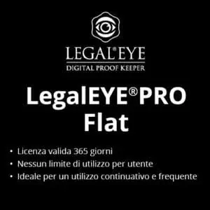 LegalEYE PRO Flat