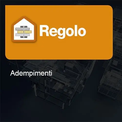 Regolo adempimenti