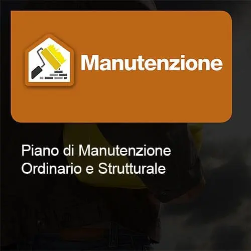 Manutenzione Piano ordinario e strutturale