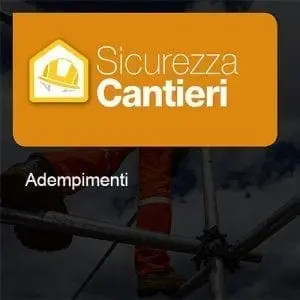Sicurezza Cantieri adempimenti