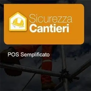 Sicurezza Cantieri pos semplificato
