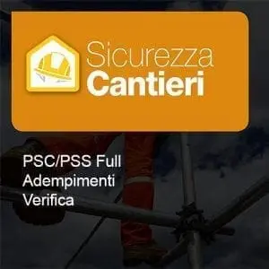 Sicurezza Cantieri psc full adempimenti verifica