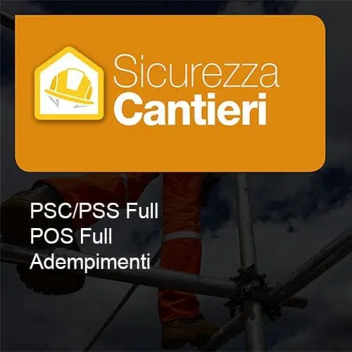 Sicurezza Cantieri psc pos full adempimenti verifica
