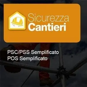 Sicurezza Cantieri psc pos semplificato