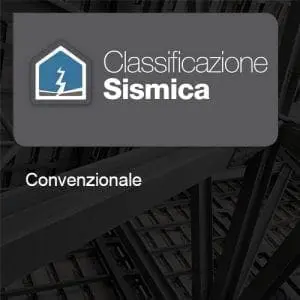 Classificazione Sismica Metodo Convenzionale