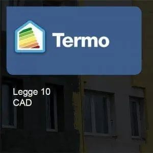 Termo Legge 10 cad