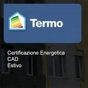 Termo certificazione cad estivo
