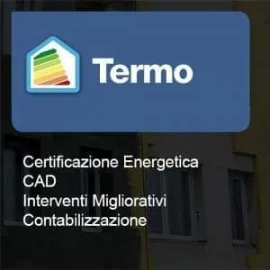 Termo certificazione cad interventi contabilizzazione