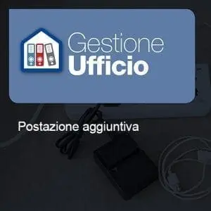 Gestione ufficio postazione aggiuntiva