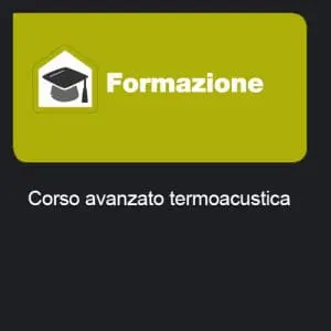 Corso avanzato termoacustica