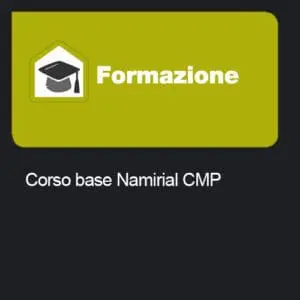 Corso base Namirial CMP