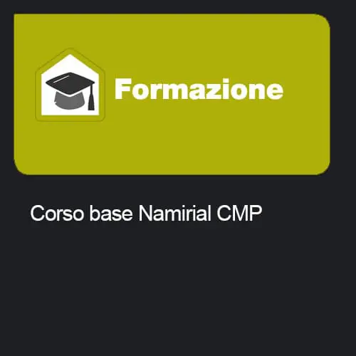 Corso base Namirial CMP