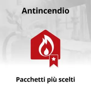 Antincendio in evidenza