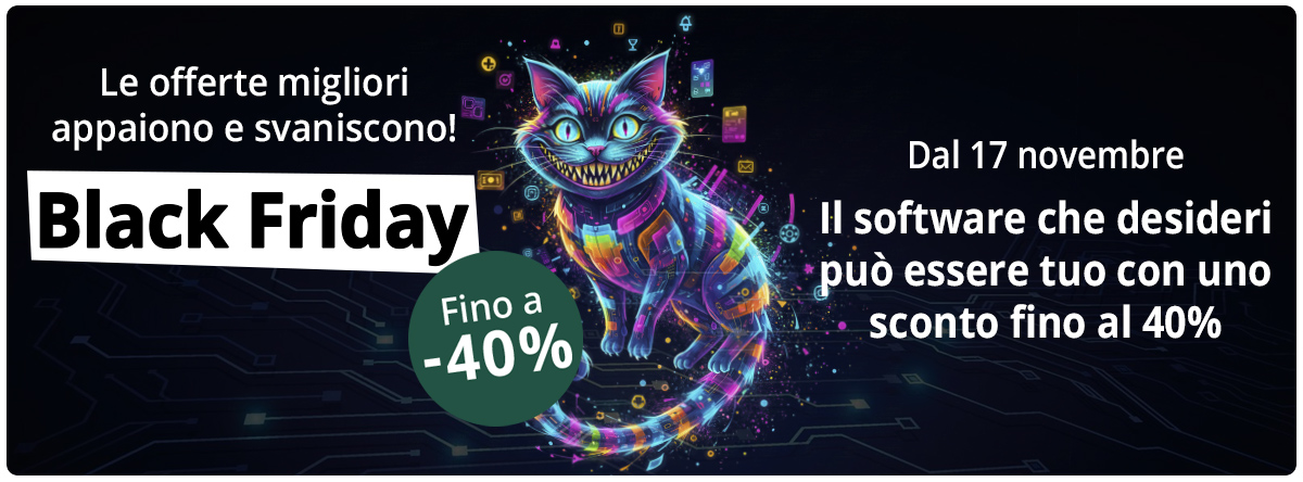 Black Friday Namirial Edilizia