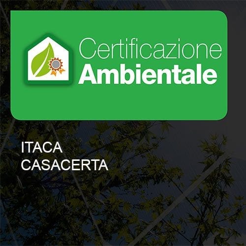Certificazione Ambientale Itaca+casacerta