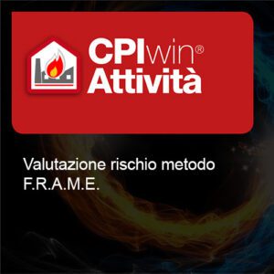 CPI win Attività - Valutazione rischio metodo F.R.A.M.E.