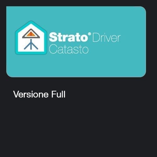 Strato Driver Catasto - Full