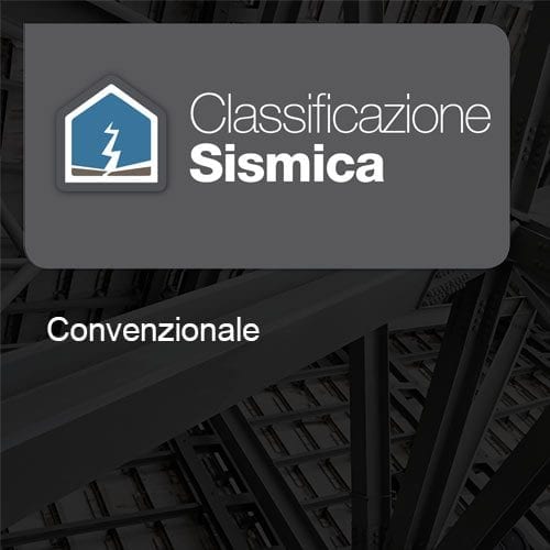 Classificazione Sismica Metodo Convenzionale