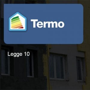 Termo modulo interventi migliorativi analisi costi benefici Legge 10 risparmio energetico