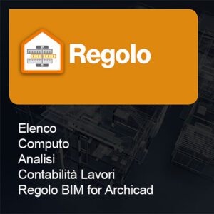 Regolo El - Comp - Ana - Cont + Regolo BIM for Archicad